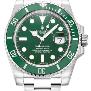 Superclone Rolex Submariner Green Dial 116610LV “Hulk”