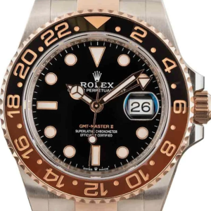 Superclone Rolex GMT-Master II Black Dial 126711CHNR Root Beer
