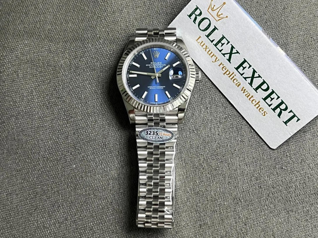 Superclone-Rolex-Datejust-41mm-Blue-Dial-126334-Jubilee-1-1