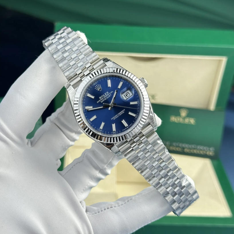 Superclone-Rolex-Datejust-41mm-Blue-Dial-126334-Jubilee-1