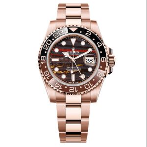 Superclone Rolex GMT-Master II 126715CHNR Tiger Iron Dial