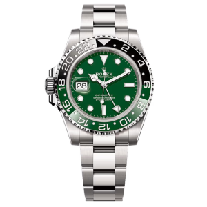 Superclone Rolex GMT-Master II 126729VTNR Oyster “Absinthe”
