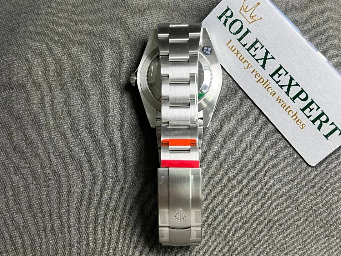Superclone-Rolex-Oyster-Perpetual-277200-Pistachio-Dial-41mm-2