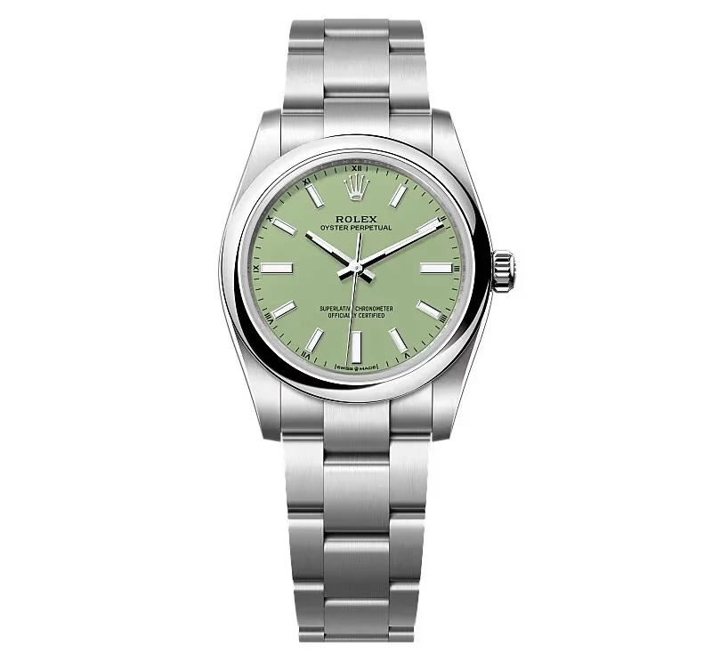 Superclone-Rolex-Oyster-Perpetual-277200-Pistachio-Dial