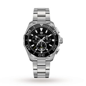 Replica TAG Heuer Aquaracer 300M 43mm Quartz Chronograph Mens Watch CAY111A.BA0927