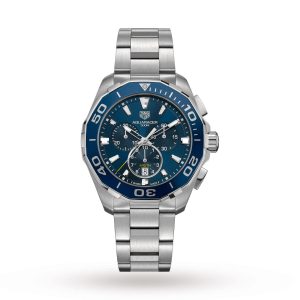 Replica TAG Heuer Aquaracer 300M 43mm Quartz Chronograph Mens Watch CAY111B.BA0927