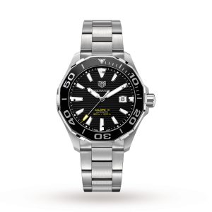 Replica TAG Heuer Aquaracer 300M Calibre 5 43mm Ceramic Bezel Mens Watch WAY201A.BA0927