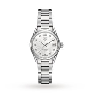 Replica TAG Heuer Carrera Automatic 28mm Ladies Watch WAR2414.BA0776