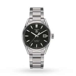 Replica TAG Heuer Carrera Calibre 5 39mm Automatic Mens Watch WAR211A.BA0782