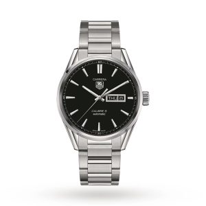 Replica TAG Heuer Carrera Calibre 5 44mm Automatic Mens Watch WAR201A.BA0723