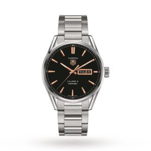 Replica TAG Heuer Carrera Calibre 5 44mm Automatic Mens Watch WAR201C.BA0723