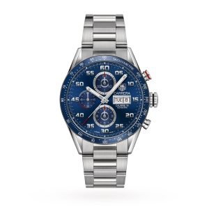 Replica TAG Heuer Carrera Chronograph Calibre 16 Automic 43mm Mens Watch CV2A1V.BA0738