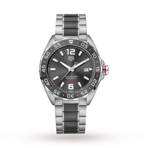 Replica TAG Heuer Formula 1 Calibre 5 Automatic Date 43mm Mens Watch WAZ2011.BA0843