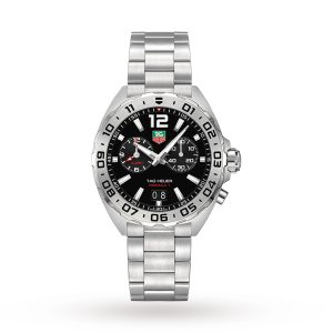 Replica TAG Heuer Formula 1 Quartz Alarm 41mm Mens Watch WAZ111A.BA0875