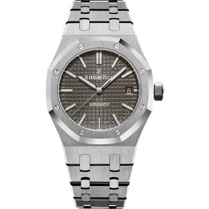 Replica Audemars Piguet Royal Oak 37 mm, Gray Ref. 15450ST.OO.1256ST.02
