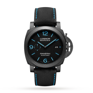 Replica Panerai Luminor Mens Black 44mm watch