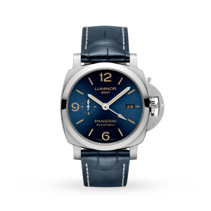 Replica Panerai Luminor Mens Blue 44mm watch