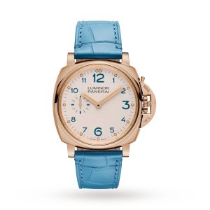 Replica Panerai Luminor Due Mens Ivory 42mm watch
