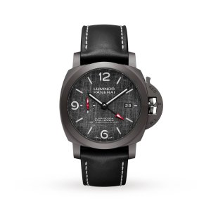 Replica Panerai Luminor Mens Black 44mm watch