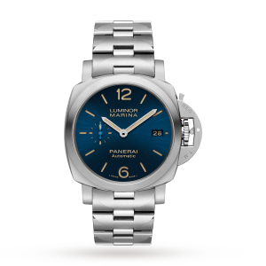 Replica Panerai Luminor Mens Blue 42mm watch