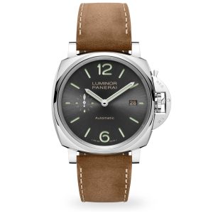 Replica Panerai Luminor Due Mens Grey 42mm watch