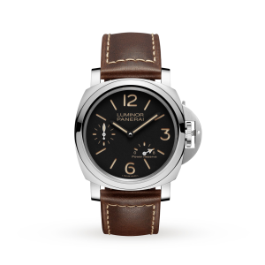 Replica Panerai Luminor Mens Black 44mm watch