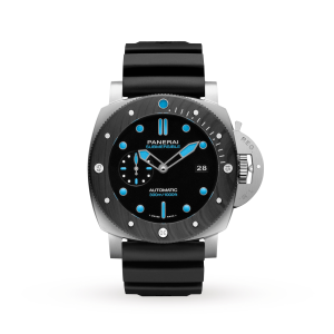 Replica Panerai Submersible Mens Black 47mm watch
