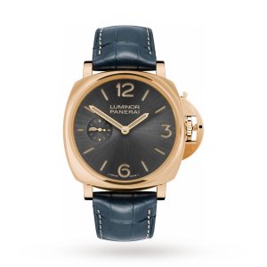 Replica Panerai Luminor Due Mens Black 42mm watch