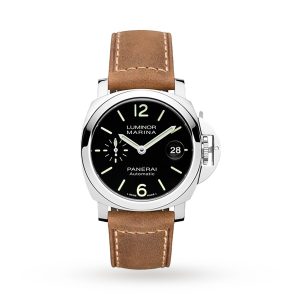 Replica Panerai Luminor Mens Black 40mm watch
