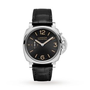 Replica Panerai Luminor Due Mens Black 42mm watch