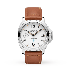 Replica Panerai Luminor Mens White 44mm watch