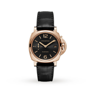 Replica Panerai Luminor Unisex Black 38mm watch