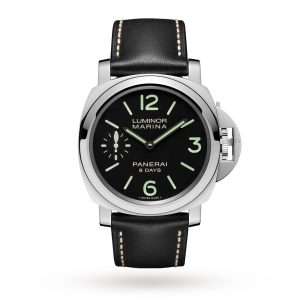 Replica Panerai Luminor Mens Black 44mm watch
