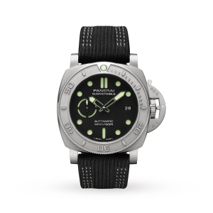 Replica Panerai Submersible Mens Black 47mm watch