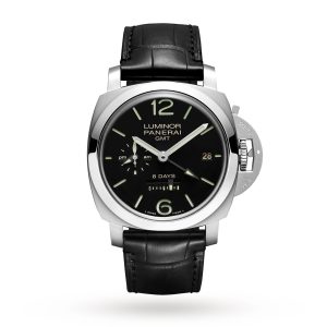 Replica Panerai Luminor Mens Black 44mm watch
