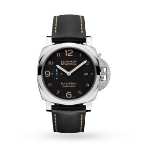 Replica Panerai Luminor Mens Black 44mm watch