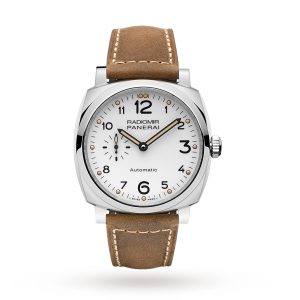 Replica Panerai Radiomir Mens White 42mm watch