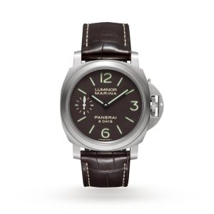 Replica Panerai Luminor Mens Black 44mm watch
