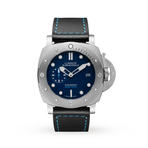 Replica Panerai Luminor Mens Blue 47mm watch