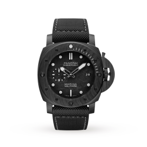 Replica Panerai Submersible Mens Black 47mm watch