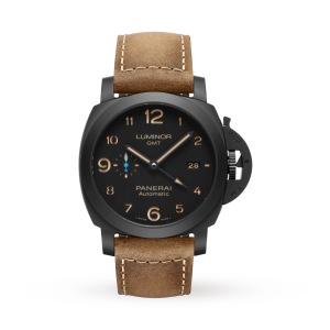 Replica Panerai Luminor Mens Black 44mm watch