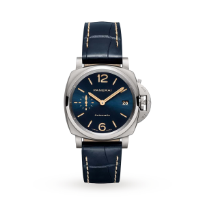 Replica Panerai Luminor Due Ladies Blue 38mm watch