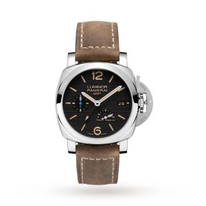 Replica Panerai Luminor Mens Black 42mm watch