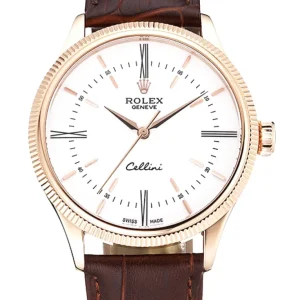 Superclone Rolex Cellini White Dial 622655