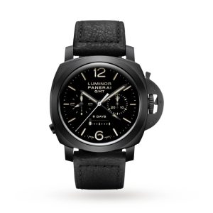 Replica Panerai Luminor Mens Black 44mm watch