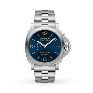 Replica Panerai Luminor Ladies Blue 44mm watch