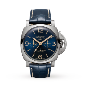 Replica Panerai Luminor Mens Blue 47mm watch