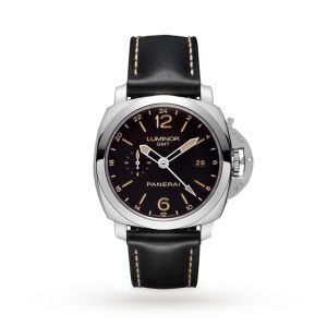 Replica Panerai Luminor Mens Black 44mm watch