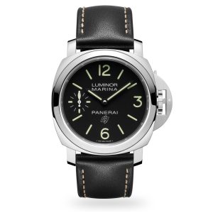 Replica Panerai Luminor Mens Black 44mm watch