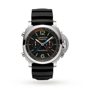 Replica Panerai Luminor Mens Black 47mm watch